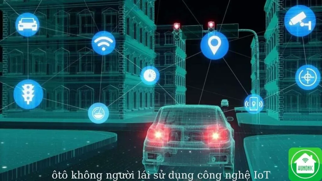 IoT ứng dụng trong lĩnh vực giao thông