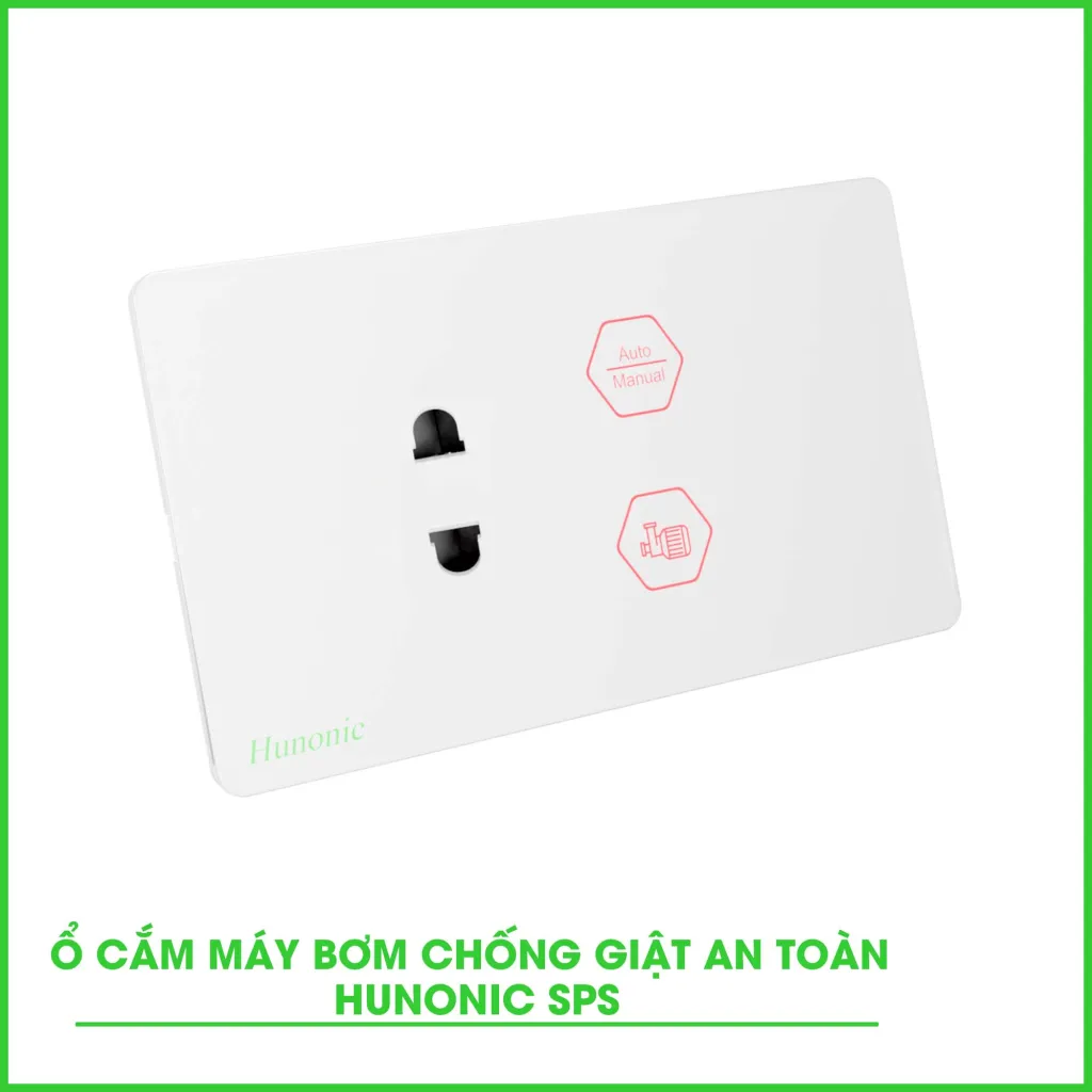 ổ cắm máy bơm sps