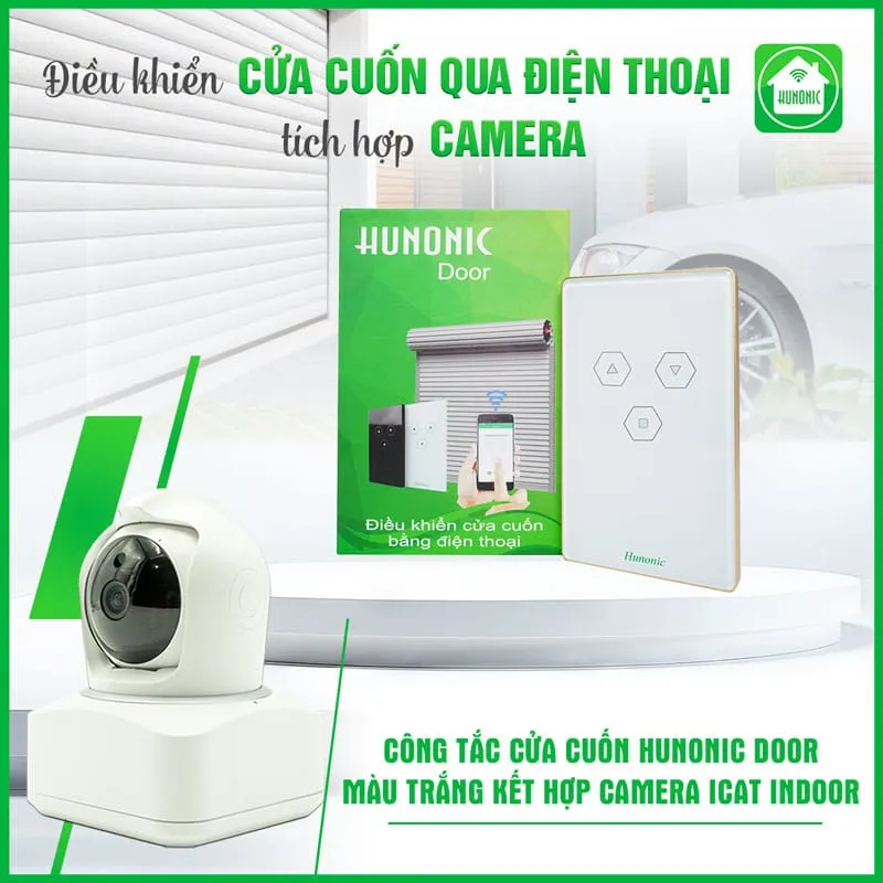 Combo công tắc + camera
