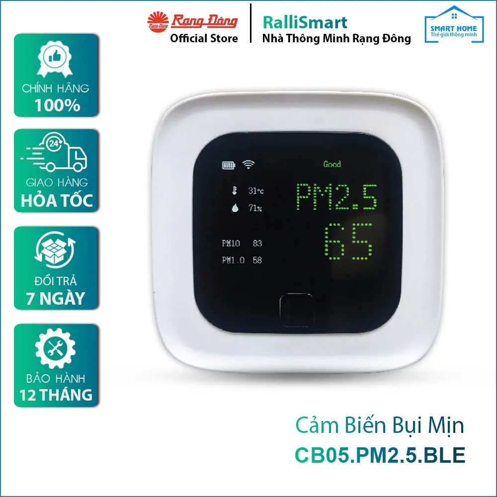 Cảm biến bụi mịn