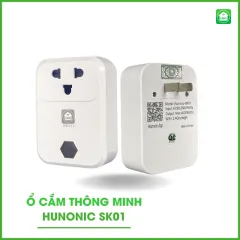 [Ổ cắm thông minh wifi Hunonic SK01] Wifi Điều khiển từ xa qua điện thoại 1