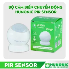 Cảm Biến Chuyển Động BLE Hunonic Pir Sensor Hình Cầu 4