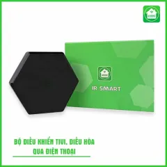 Bộ điều khiển hồng ngoại wifi Hunonic IR Smart, điều khiển Tivi, Điều Hoà qua điện thoại 1