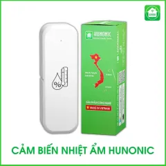 Cảm Biến Nhiệt Ẩm Bluetooth Hunonic – Kiểm Soát Môi Trường Qua Điện Thoại 1