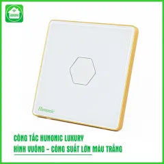 Công Tắc Hunonic Luxury Hình Vuông 2