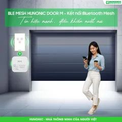 Công Tắc Cửa Cuốn BLE MESH HUNONIC DOOR M 5