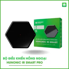 Bộ điều khiển hồng ngoại wifi Hunonic IR Smart Pro, điều khiển Tivi, Điều Hoà qua điện thoại 1