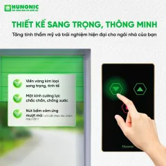 Công Tắc Cửa Cuốn Wifi Hunonic Door S – Phiên Bản Mới 2026 4
