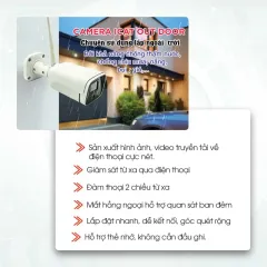 Camera Wifi ICat Outdoor 4
