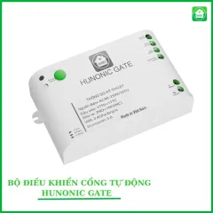 Bộ điều khiển cổng tự động Wifi HUNONIC GATE| Điều khiển cổng tự động từ xa qua điện thoại 1
