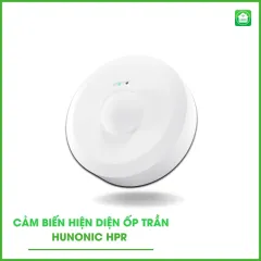 Cảm Biến Hiện Diện Wifi Ốp Trần Hunonic HPR 1