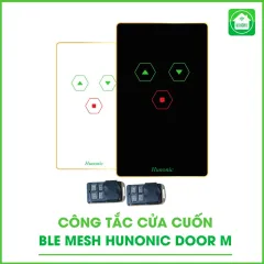 Công Tắc Cửa Cuốn BLE MESH HUNONIC DOOR M 1