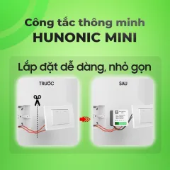 Công tắc điều khiển từ xa Hunonic Mini 5