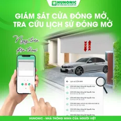 Công Tắc Cửa Cuốn BLE MESH HUNONIC DOOR M 2