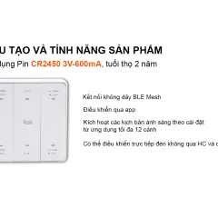 Bảng điều khiển cảnh RD-SC.M3 V2 (DC) 6