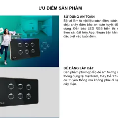 Bảng điều khiển cảnh RD-SC06.CN 6