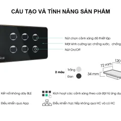 Bảng điều khiển cảnh RD-SC06.CN 7