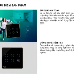 Bảng điều khiển cảnh RD-SC06.V 5