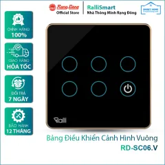 Bảng điều khiển cảnh RD-SC06.V 7