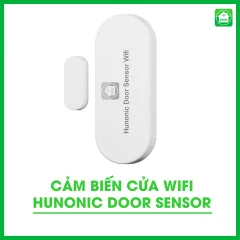 Cảm biến cửa Wifi Hunonic Door Sensor Thế Hệ Mới 1