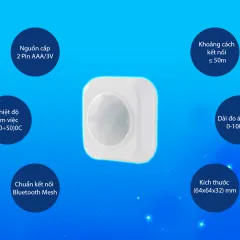 Bộ cảm biến ánh sáng CB03.LS.BLE (DC) 2