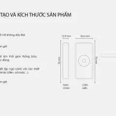 Bộ cảm biến cửa CB16.DO.BLE 5
