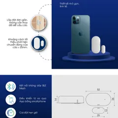 Bộ cảm biến cửa CB08.DO.BLE 5