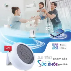 Bộ cảm biến nhiệt độ, độ ẩm 2
