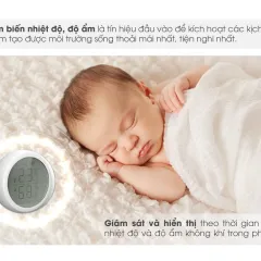 Bộ cảm biến nhiệt độ, độ ẩm 3