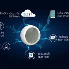 Bộ cảm biến nhiệt độ, độ ẩm 5