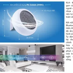 Bộ cảm biến nhiệt độ, độ ẩm 6