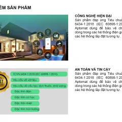 Bộ cầu dao thông minh RD.MCB.WF 2P C63 3