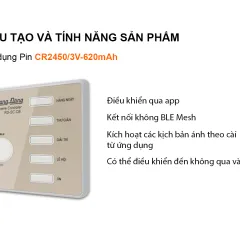 Bảng điều khiển cảnh RD-SC.CB 6