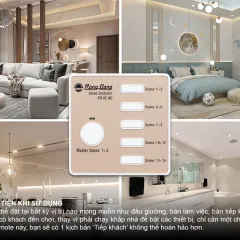 Bảng điều khiển cảnh (Pin)   RD-SC.M2 3
