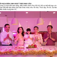 Bảng điều khiển cảnh (Pin)   RD-SC.M2 6