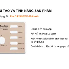 Bảng điều khiển cảnh (Pin)   RD-SC.M2 7