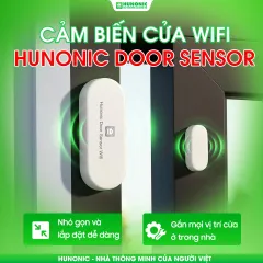 Cảm biến cửa Wifi Hunonic Door Sensor Thế Hệ Mới 3
