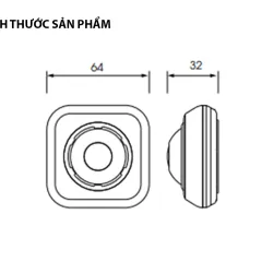 Cảm biến chuyển động - ánh sáng 2