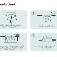 Cảm biến chuyển động CB09.PIR CB09.PIR (AC) 3