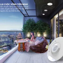 Cảm biến chuyển động thông minh CB09.PIR.BLE (DC) 2