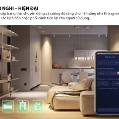 Cảm biến hiện diện CB15.RAD.BLE (AC) 4