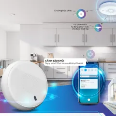 Bộ cảm biến khói CB06.SM.BLE 2