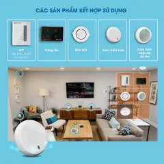 Bộ cảm biến khói CB06.SM.BLE 3