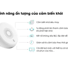 Bộ cảm biến khói CB06.SM.BLE 5