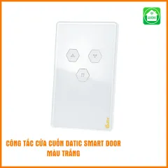 Công Tắc Cửa Cuốn Wifi Datic Smart Door (Màu trắng) 1