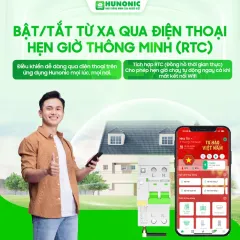 Thiết Bị Bảo Vệ An Toàn Điện Thông Minh HUNONIC BATEC 3