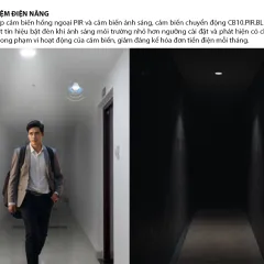 Công tắc cảm biến chuyển động thông minh 2