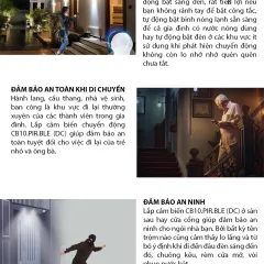 Công tắc cảm biến chuyển động thông minh 3