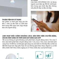 Công tắc cảm biến chuyển động thông minh 4