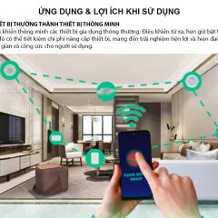 Công Tắc Chuyển Mạch CT.WF.ON OFF 2